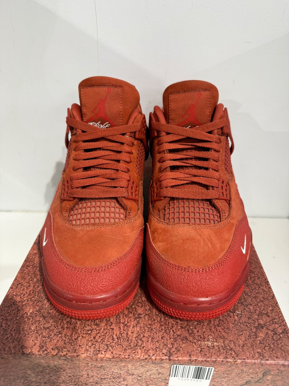 Air Jordan 4 Retro OG SP Nigel Sylvester Brick by Brick - Lightly Pre-Owned Size 9
