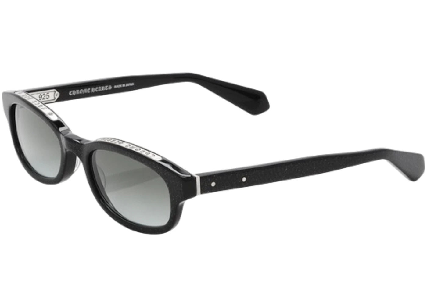 Chrome Hearts Low Rider Sunglasses Black 50MM