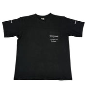 Chrome Hearts Maxfield Exclusive Dagger Logo T-Shirt Black - Lightly Used Size M