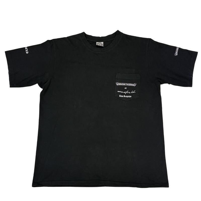 Chrome Hearts Maxfield Exclusive Dagger Logo T-Shirt Black - Lightly Used Size M