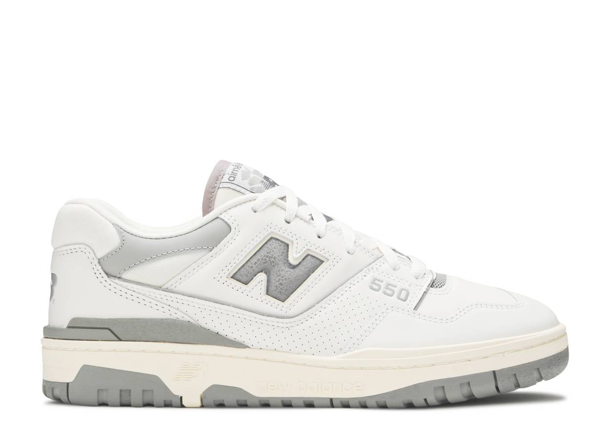 New Balance 550 Aime Leon Dore White Grey (Preowned)