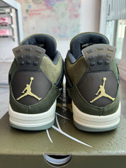 Jordan 4 Retro SE Craft Medium Olive (Preowned Size 11 9/10)