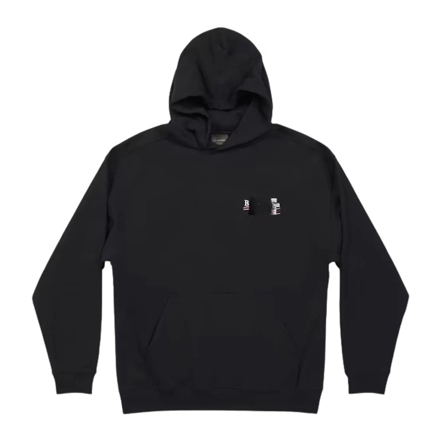Balenciaga Gaffer Tape Campagin Pullover Hoodie Black, brand new, size XS