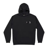 Balenciaga Gaffer Tape Campagin Pullover Hoodie Black