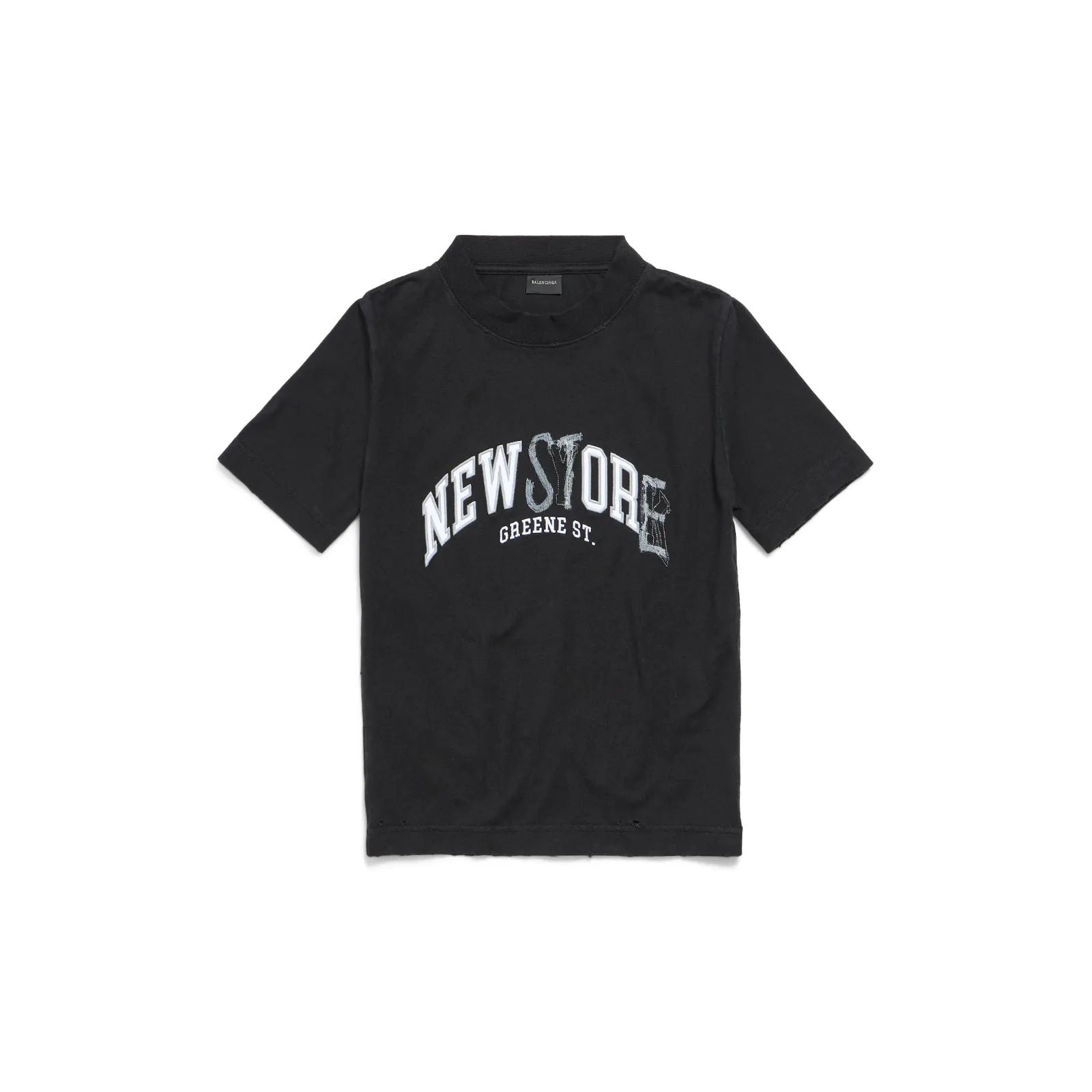 Balenciaga New Store T-Shirt Black, brand new, size M