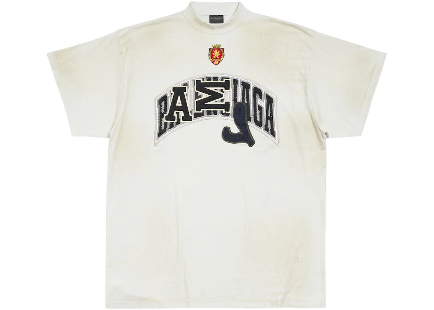 Balenciaga Skater Oversized T-shirt White, brand new, size XL