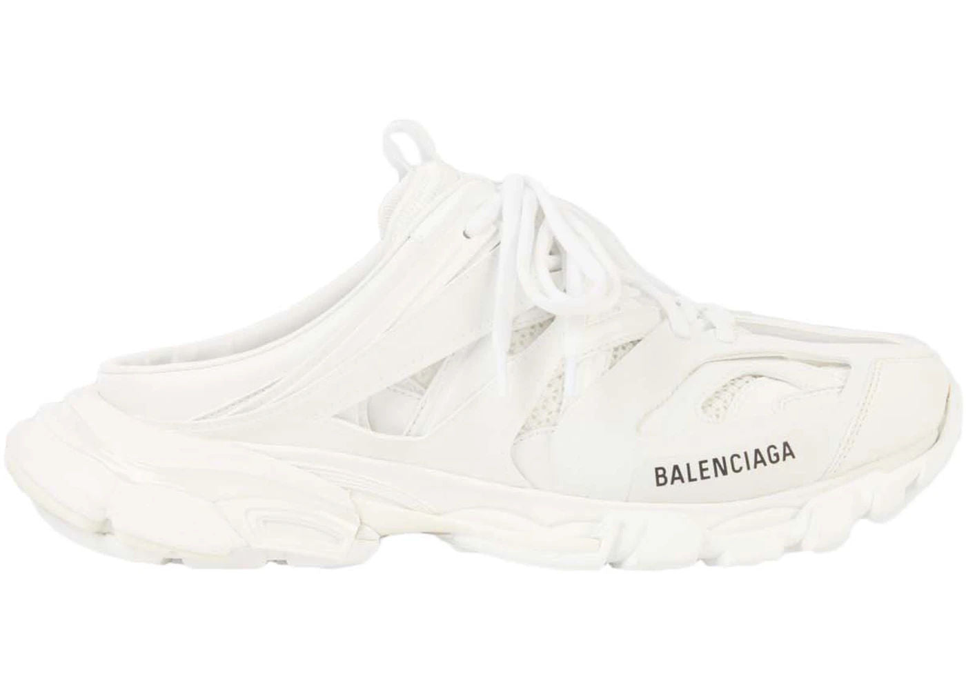 Balenciaga Track Mule White, brand new, size 8.5