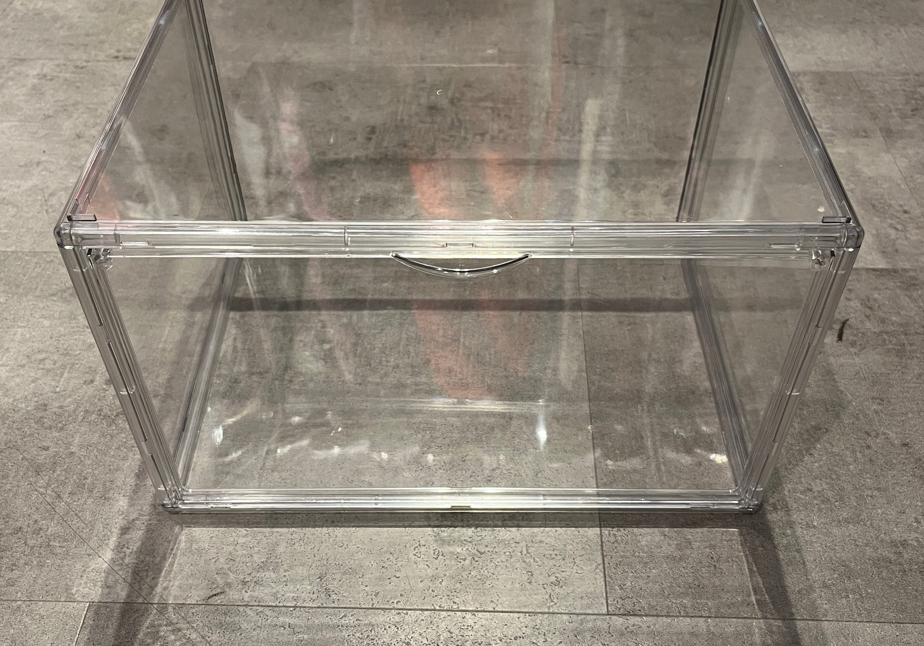 Clear Utopia Sneaker Case