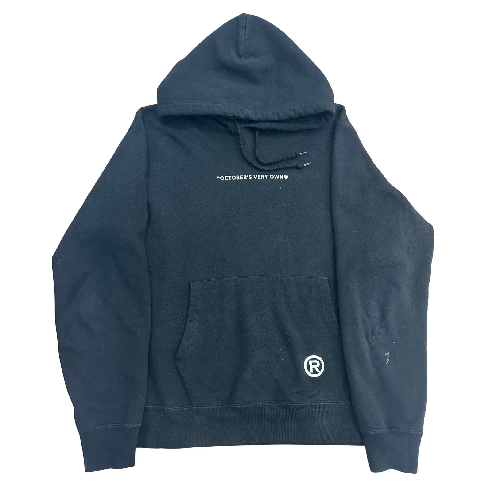 Bape X OVO Pullover Hoodie Black, pre-owned, size XL