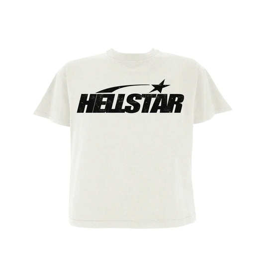Hellstar Classic Logo T-Shirt White