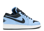 Jordan 1 Low University Blue Black (GS)