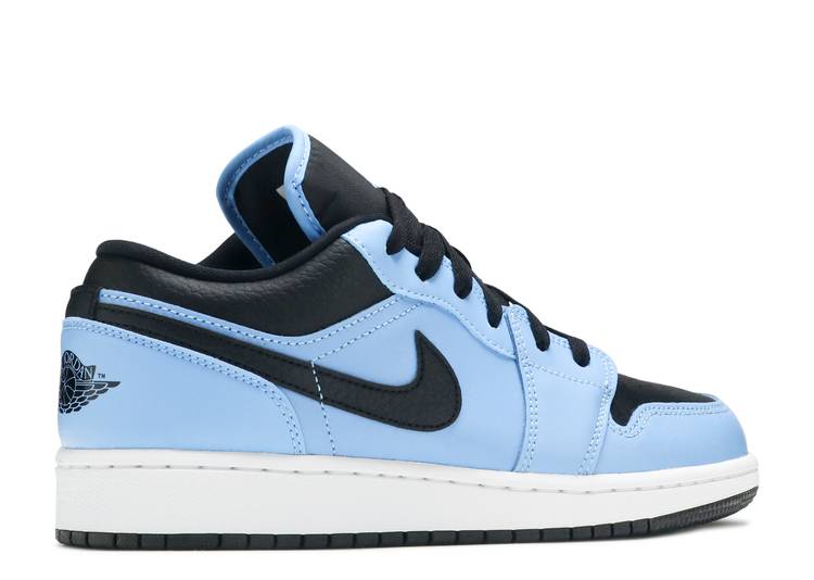 Jordan 1 Low University Blue Black (GS)