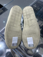 Rick Owens Milk Hollywood Jumbolaced Low Sneakers - Pre-Owned Size 11 (No original box)