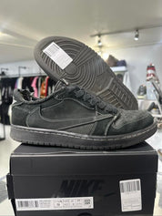 Jordan 1 Retro Low OG SP Travis Scott Black Phantom - Pre-Owned Size 9