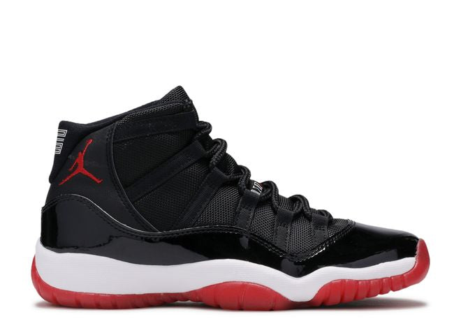 Jordan 11 Retro Playoffs Bred (2019) (GS) - Pre-Owned Size 5Y