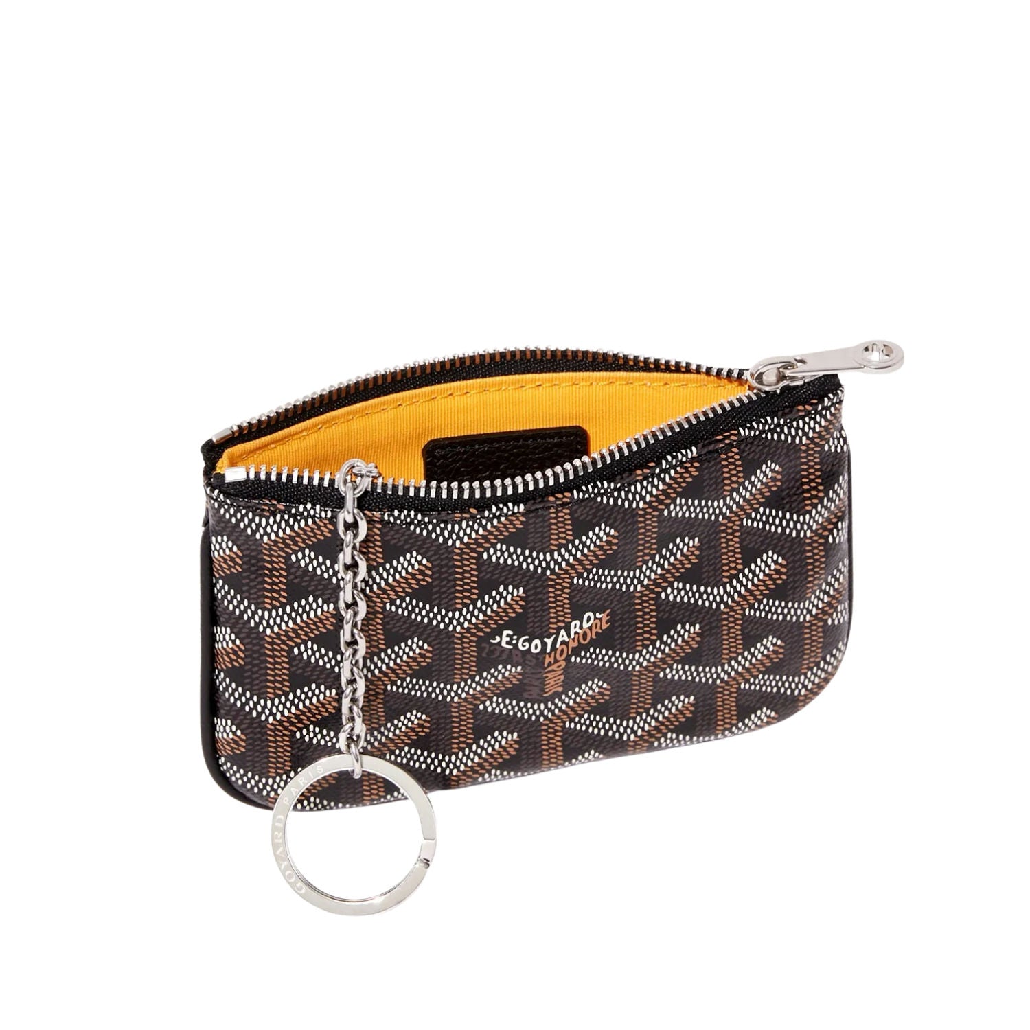Goyard Senat Nano Key Pouch Black