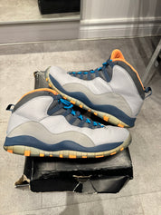 Jordan 10 Retro Bobcats (Preowned Size 12)