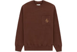 Aime Leon Dore Drake's Utility Pocket Sweatshirt Burgundy