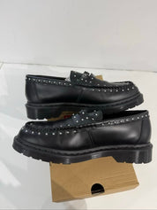 Dr. Martens Studded Penton Loafer Supreme Black - Lightly Pre-Owned Size 9