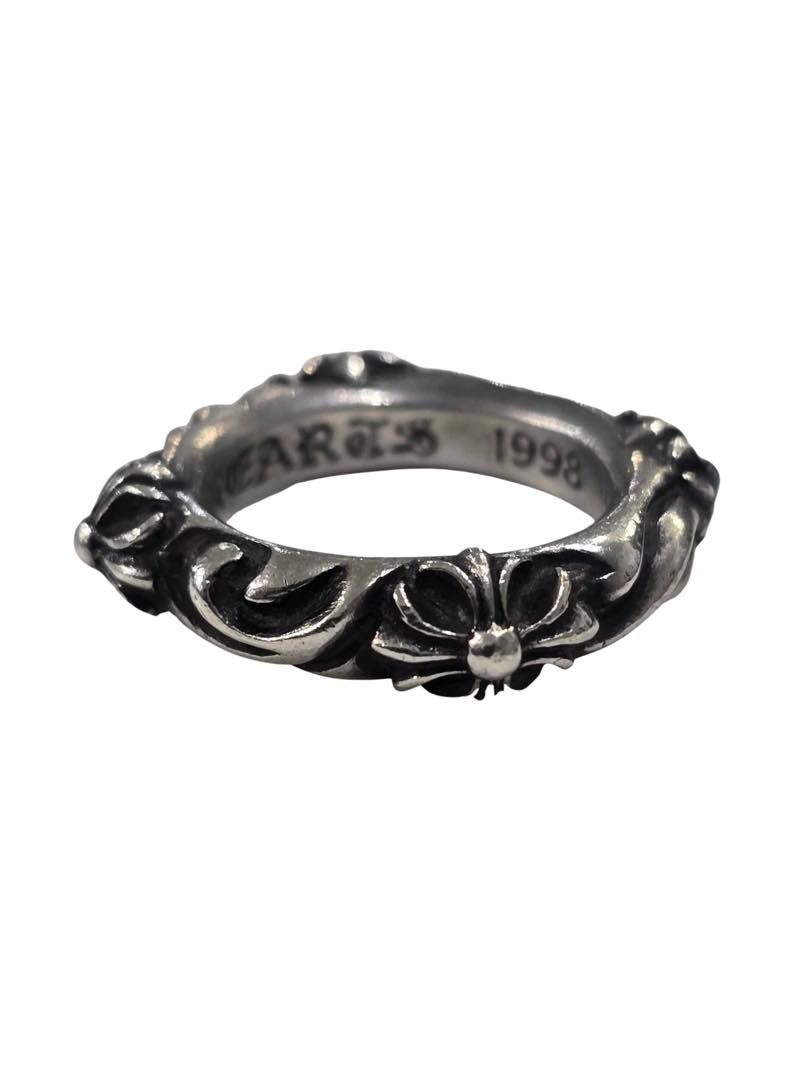 Chrome Hearts SBT Band Ring - Pre-Owned Size 5