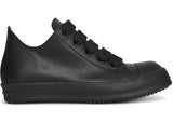 Rick Owens Temple Jumbolaced Sneakers Triple Black