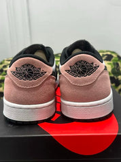 Jordan 1 Low OG Bleached Coral - Lightly Pre-Owned Size 8