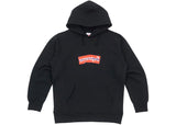 Supreme Comme Des Garcons SHIRT Box Logo Hooded Sweatshirt Black