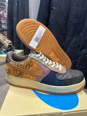 Nike Air Force 1 Low Travis Scott Cactus Jack - Pre-Owned Size 9.5