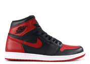 Jordan 1 Retro High OG Bred Banned (2016) (Preowned Size 11)