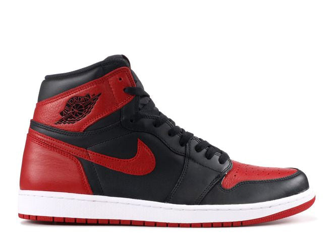 Jordan 1 Retro High OG Bred Banned (2016) (Preowned Size 11)