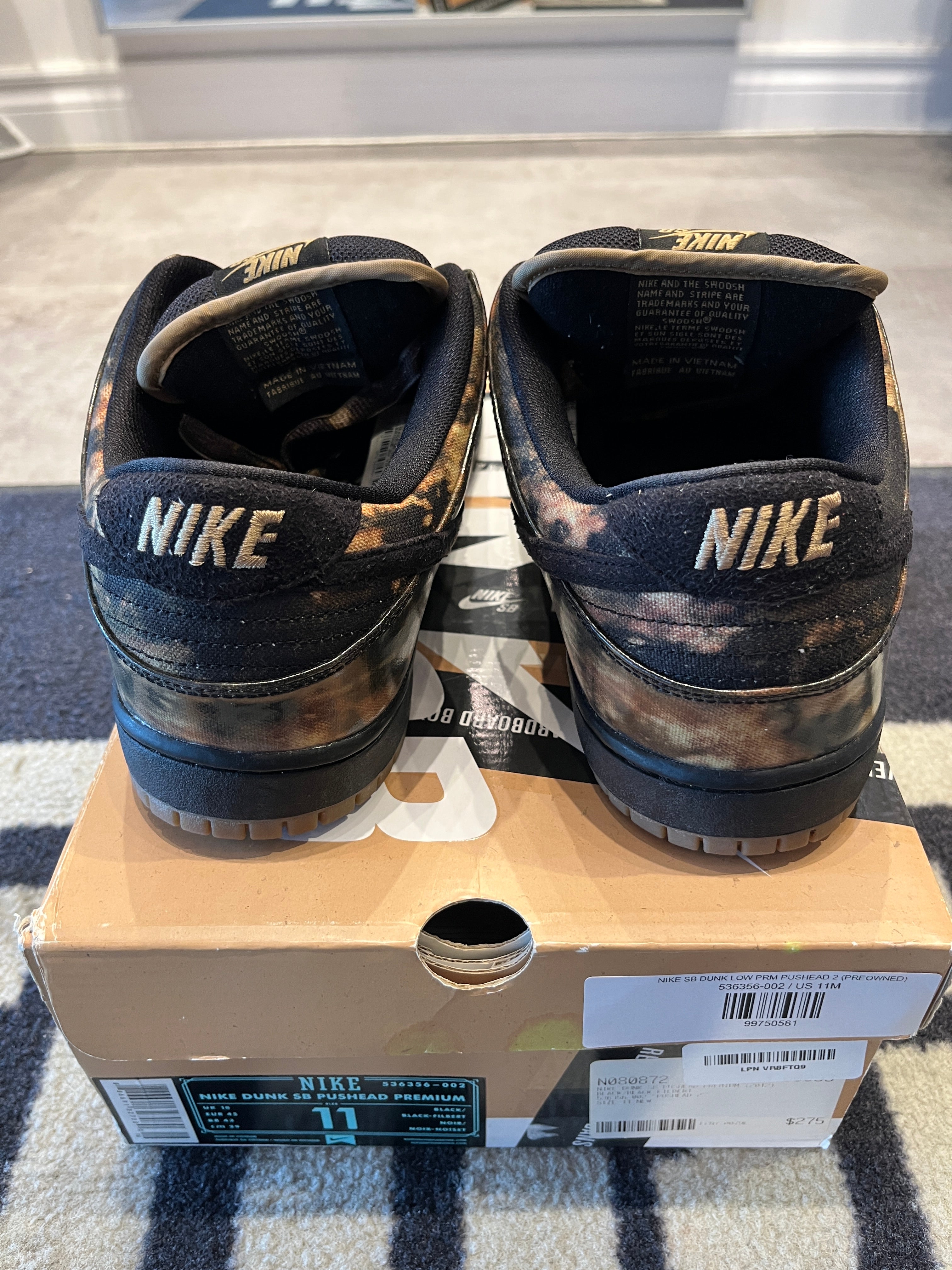 Nike SB Dunk Low PRM Pushead 2 (Preowned)