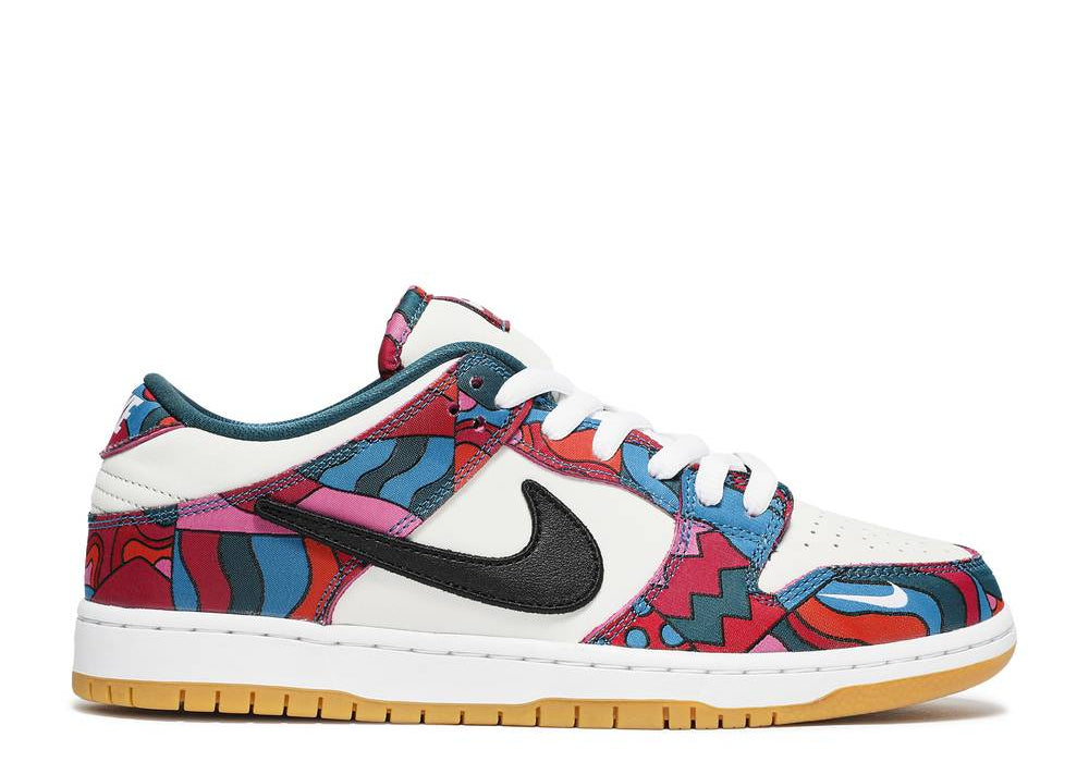 Nike SB Dunk Low Pro Parra Abstract Art