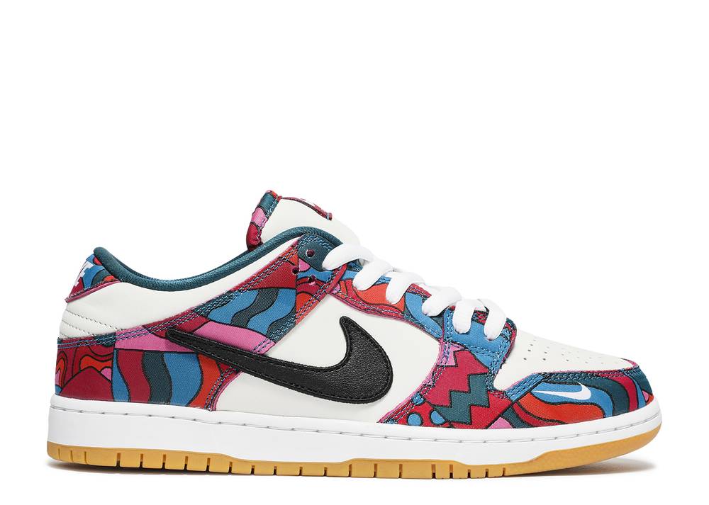 Nike SB Dunk Low Pro Parra Abstract Art