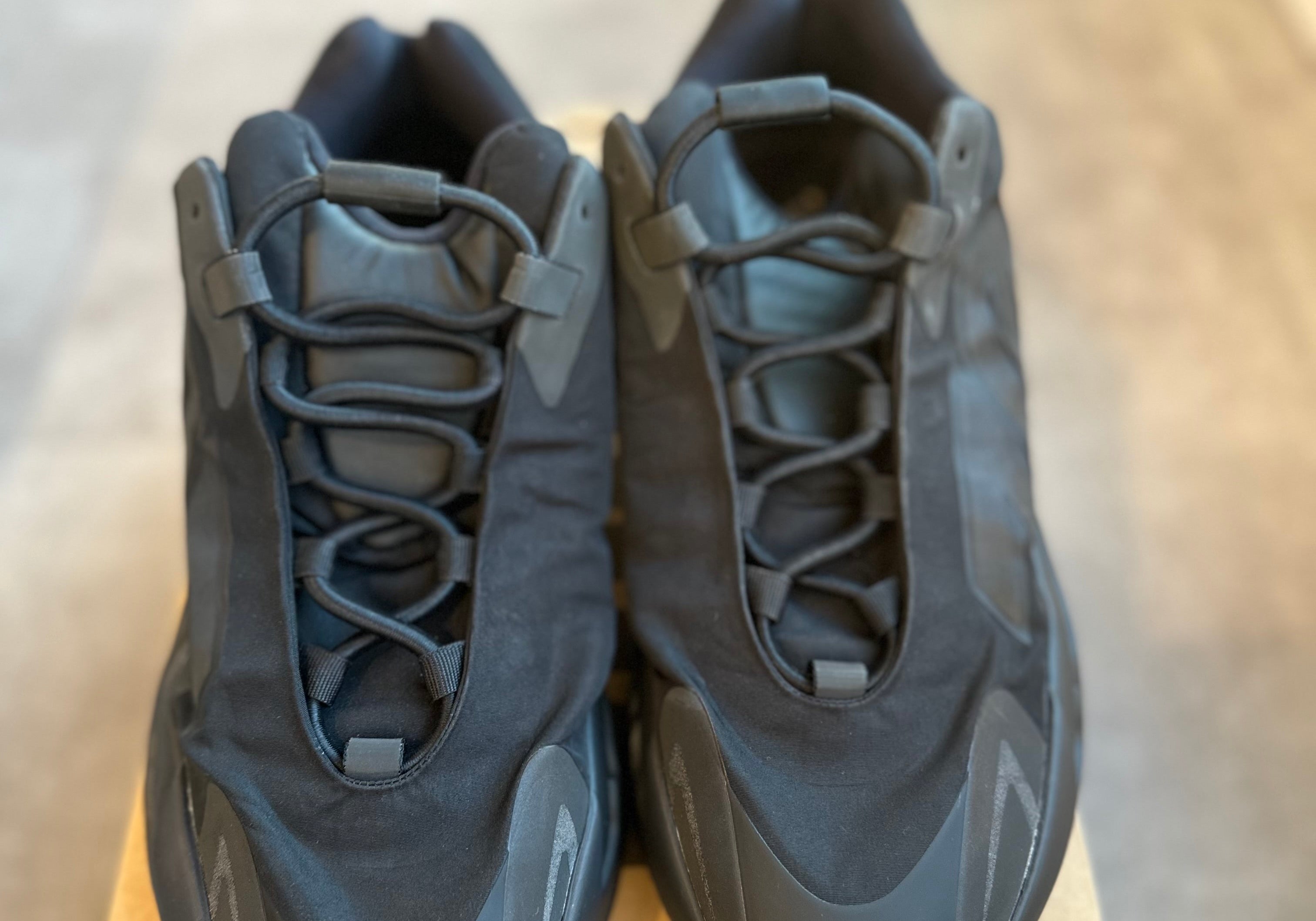 Adidas Yeezy Boost 700 MNVN Triple Black (Preowned Size 10M)