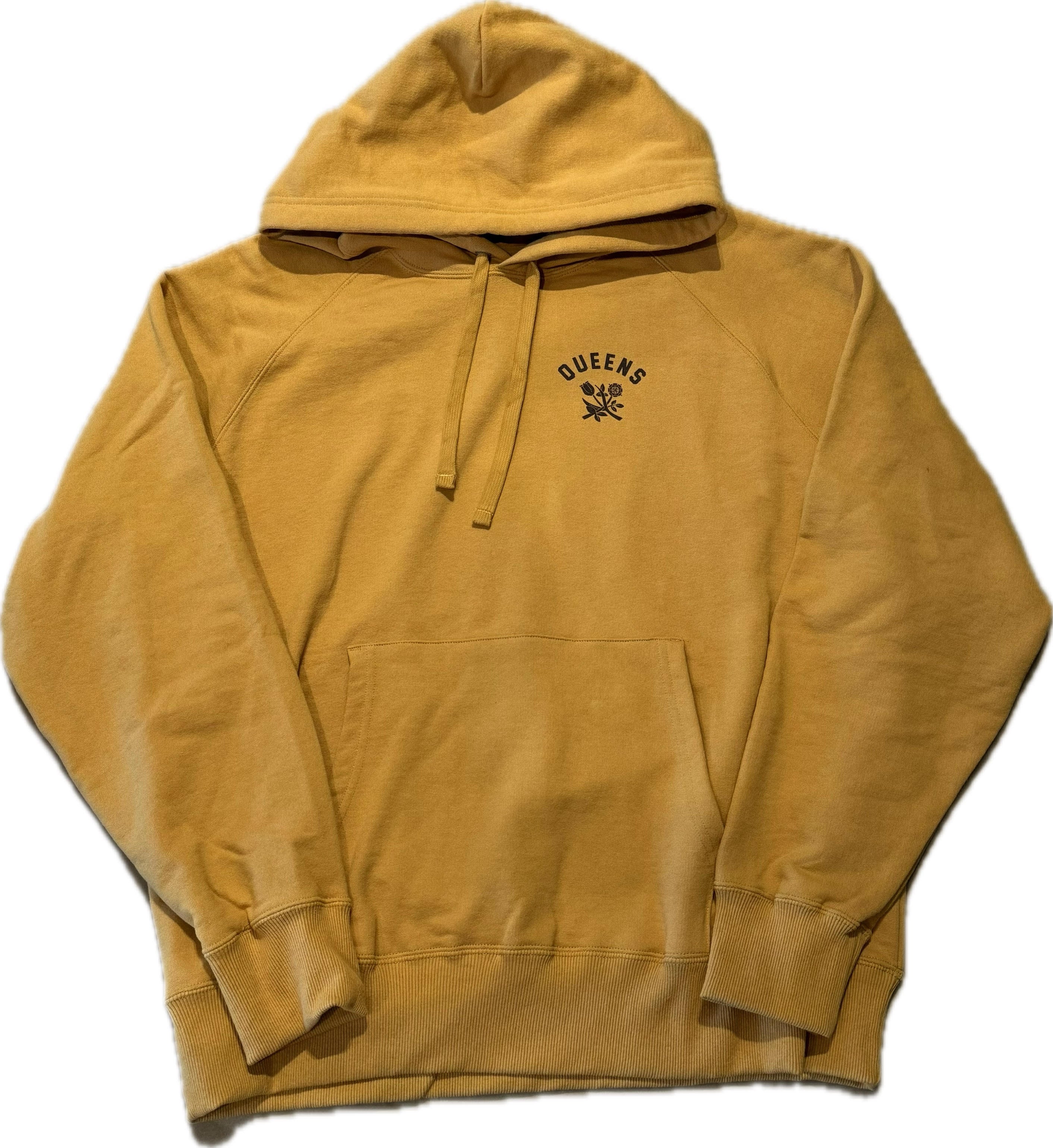 Aime Leon Dore Queens Crest Hoodie Yellow