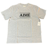 Aime Leon Dore ALD Easy Aimé Logo T-shirt Grey