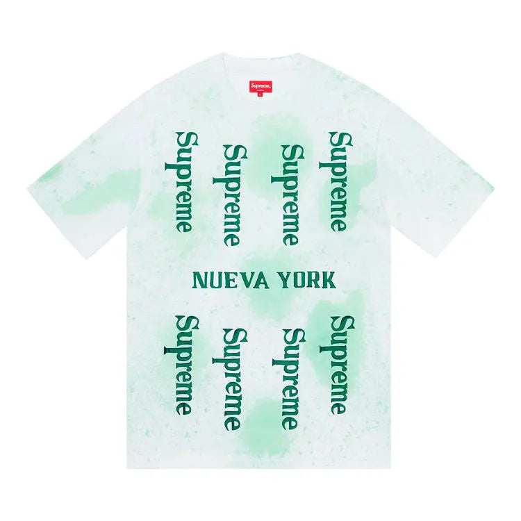 Supreme Nueva York S/S Top White