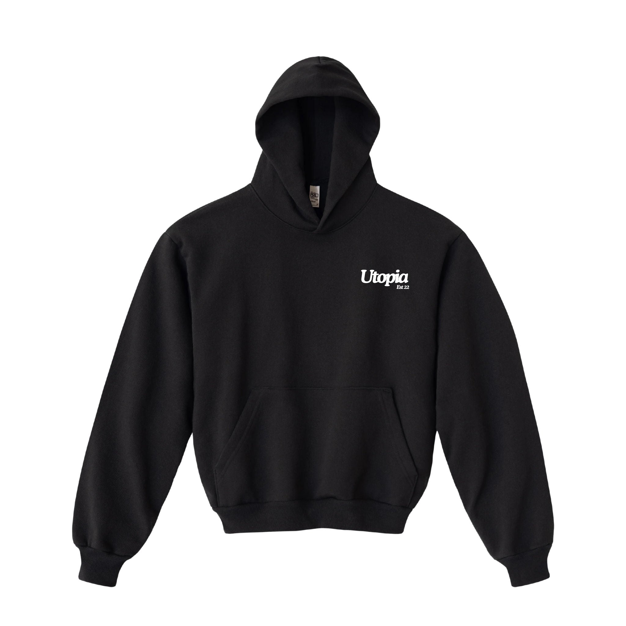 Utopia OG Hoodie Faded Black