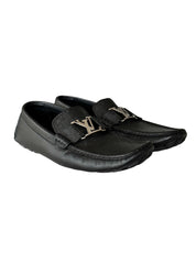 Louis Vuitton Monte Carlo Moccasin Black - Pre-Owned Size 8.5M
