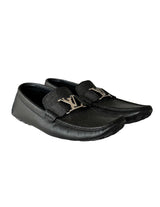 Louis Vuitton Monte Carlo Moccasin Black - Pre-Owned Size 8.5M