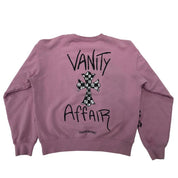 Chrome Hearts Matty Boy Vanity Affair Crewneck Pink - Pre-Owned Size M