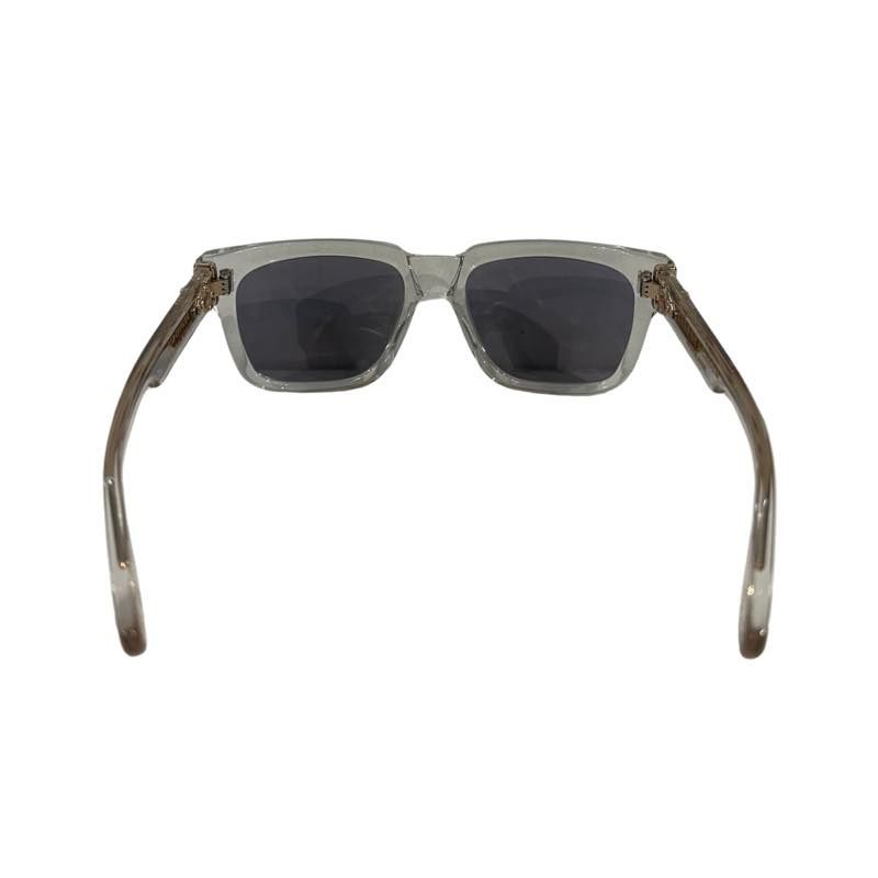 Chrome Hearts Box Officer Glasses Clear/Gold - Pre-Owned