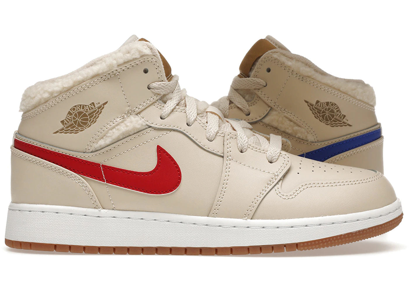 Jordan 1 Mid Utility Fleece (GS)