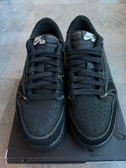 Jordan 1 Retro Low OG SP Travis Scott Black Phantom - Pre-Owned Size 9