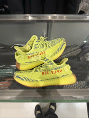 adidas Yeezy Boost 350 V2 Semi Frozen Yellow - Pre-Owned Size 4.5M (No Original Box)