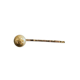 Chanel Pearl CC Hair Clip Barrette (Preowned) - Pre-Owned