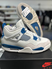 Jordan 4 Retro Military Blue (2024) - Pre-Owned Size 10.5