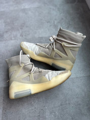 Nike Air Fear of God 1 Oatmeal - Pre-Owned Size 10 (No original box)