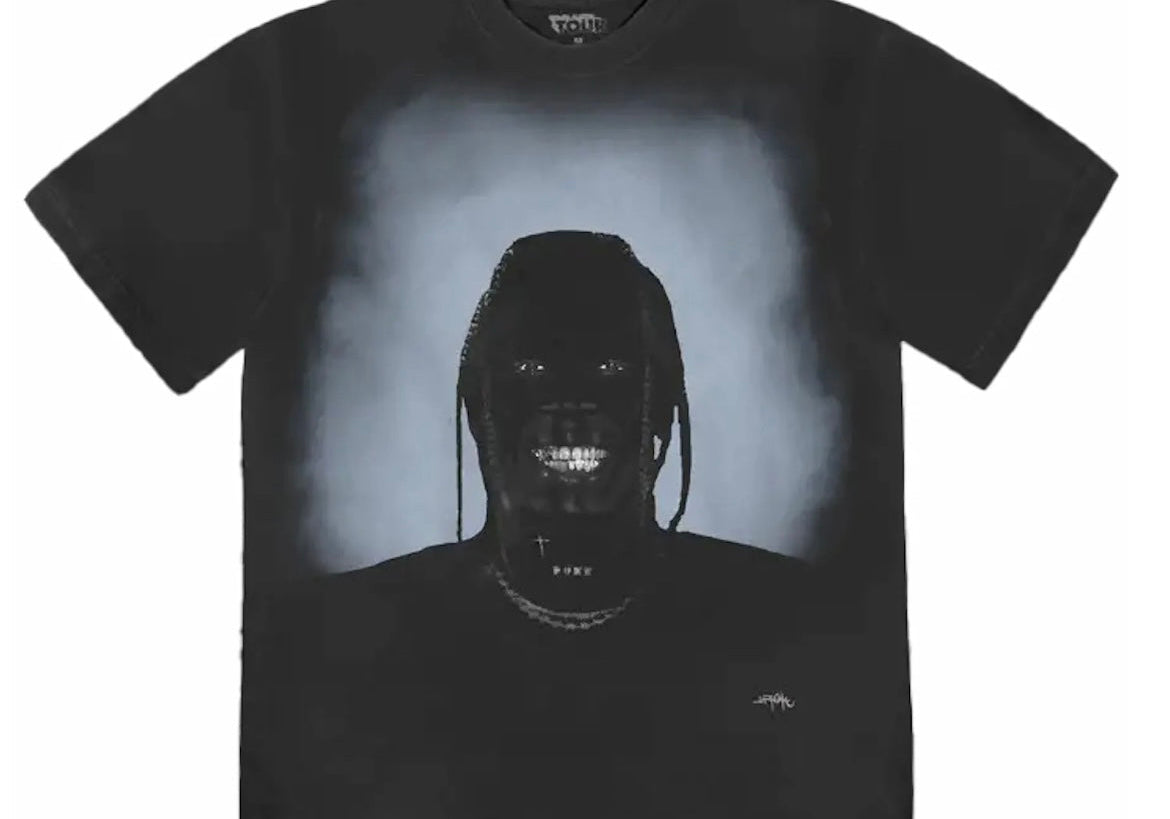 Travis Scott Utopia Circus Maximus 2023 "I Know" Tee Black