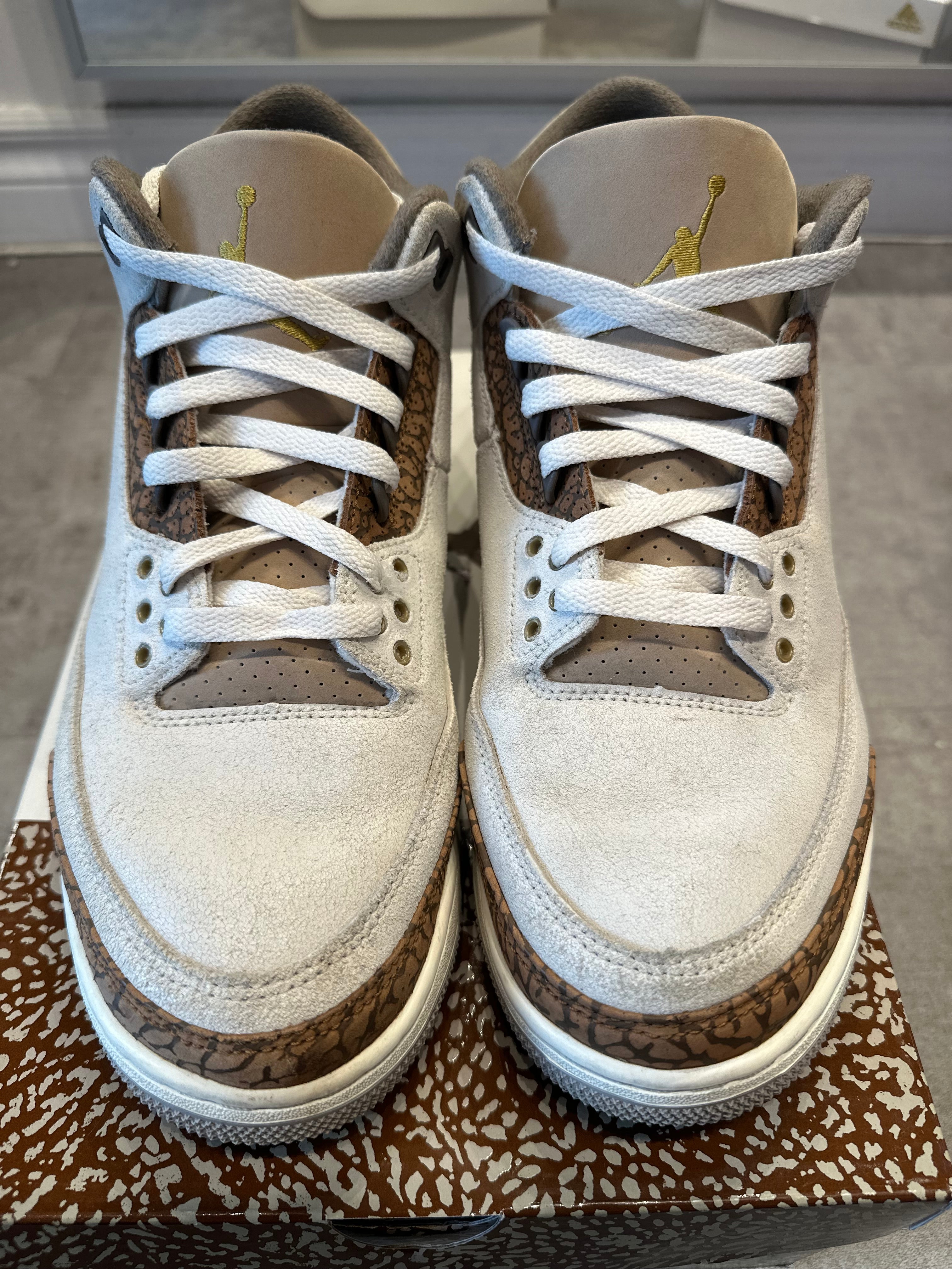 Jordan 3 Retro Palomino (Preowned Size 10)